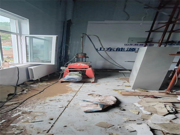 太和地基基础下沉墙体裂缝加固注浆顶升施工